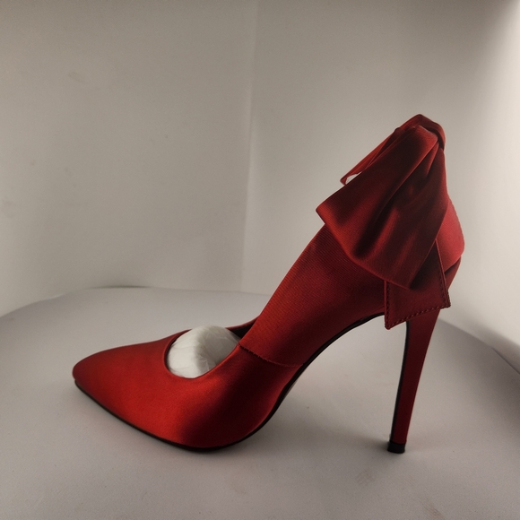 Red Stiletto Heels - Picture 4 of 6